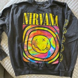 Urban outfitters Nirvana sweatshirt, new without tags